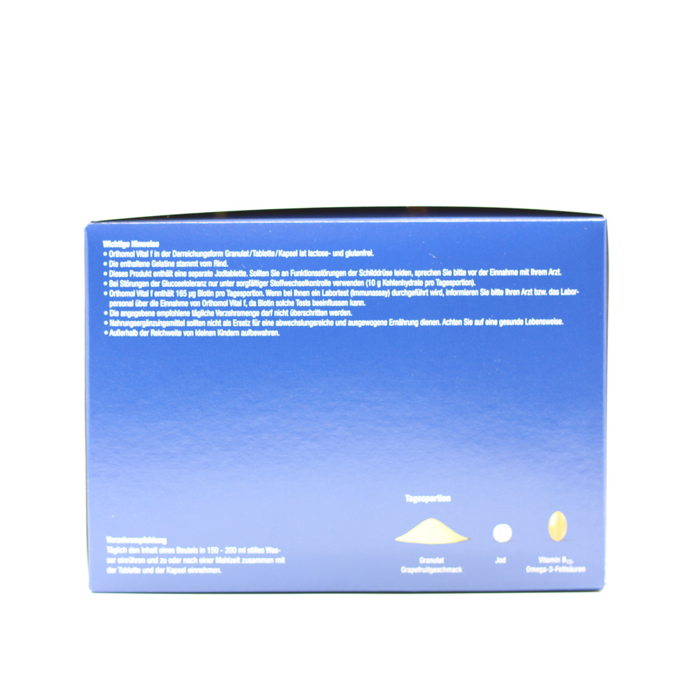 ORTHOMOL Vital F Grapefruit Gran./Kap./Tab.Kombip.