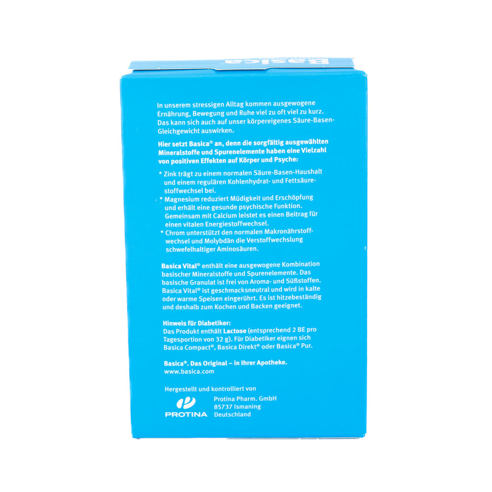 BASICA Vital Pulver