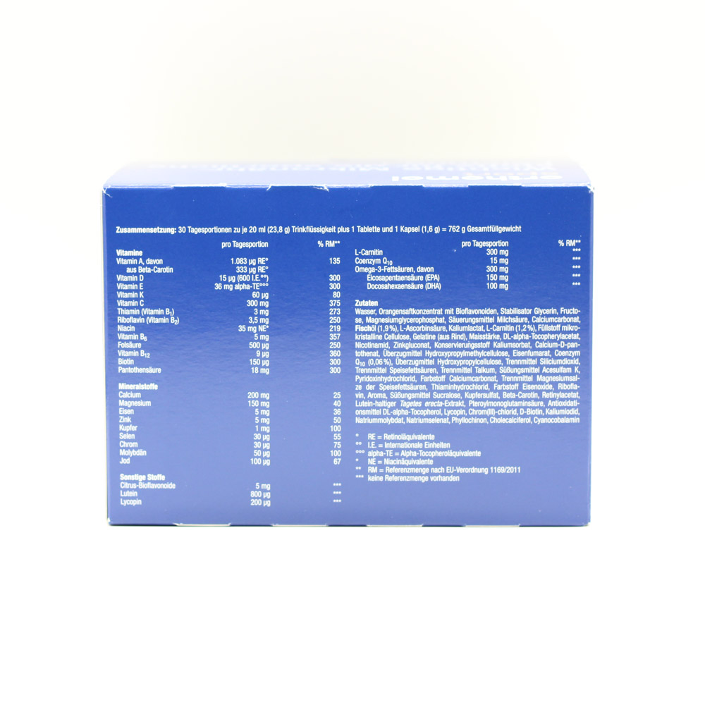 ORTHOMOL Sport Trinkfläschchen/Tabl./Kaps.Kombip.