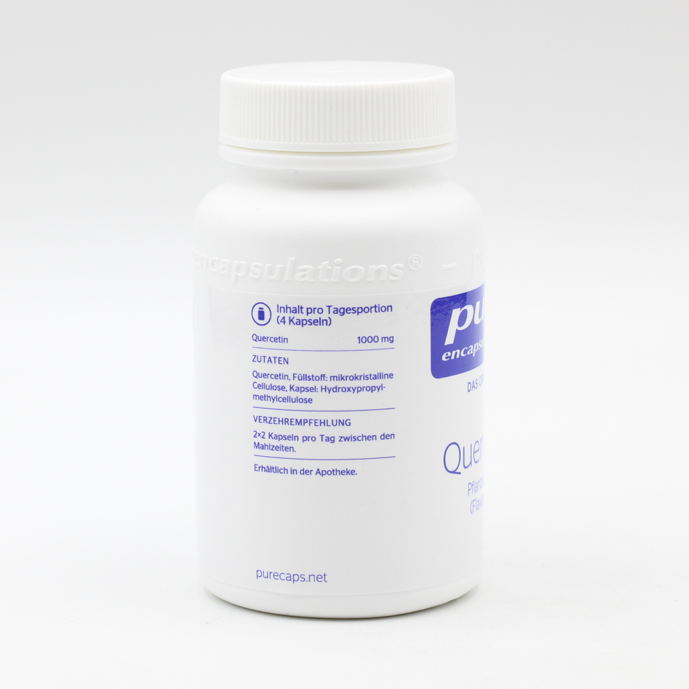 PURE ENCAPSULATIONS Quercetin Kapseln
