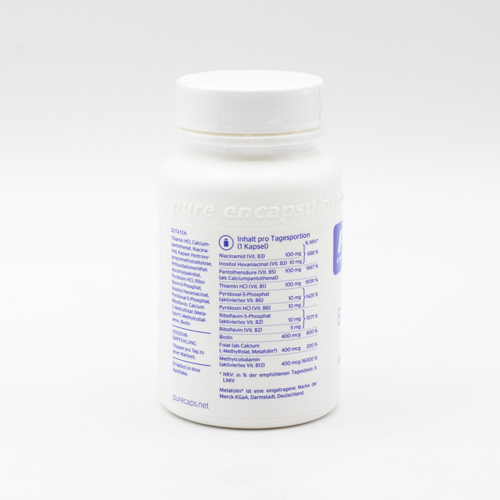 PURE ENCAPSULATIONS B-Complex plus Kapseln