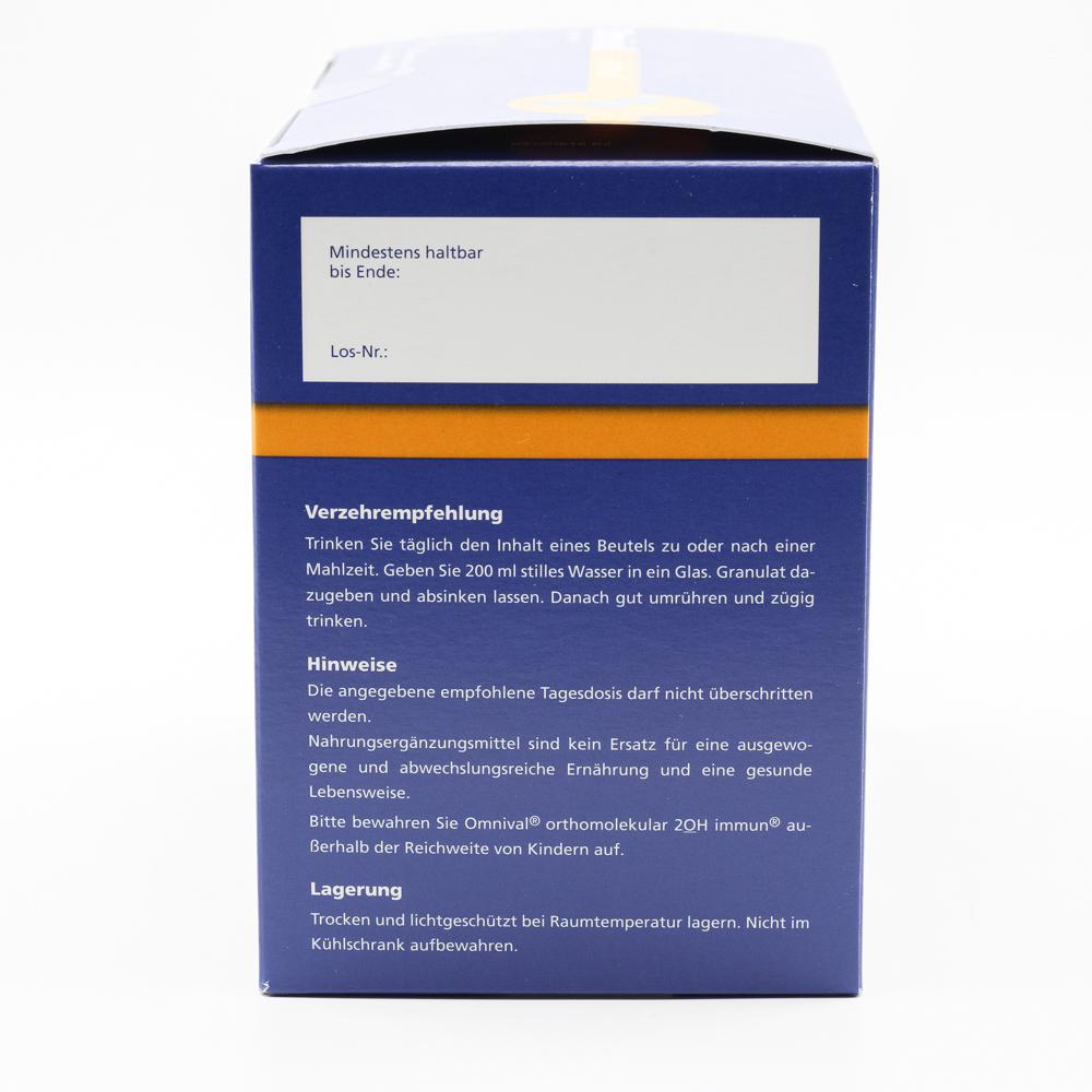OMNIVAL orthomolekul.2OH immun 30 TP Granulat