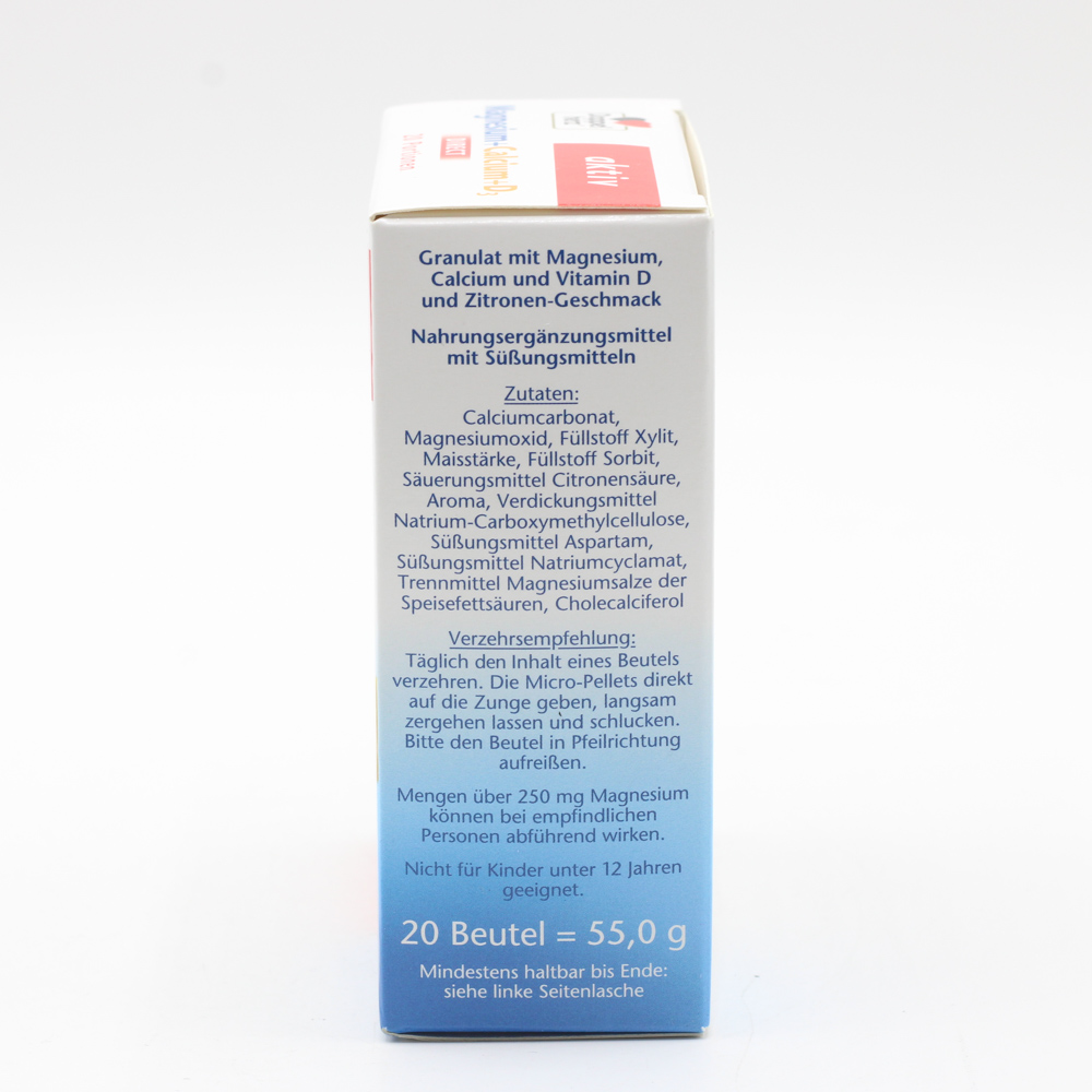 DOPPELHERZ Magnesium+Calcium+D3 DIRECT Pellets