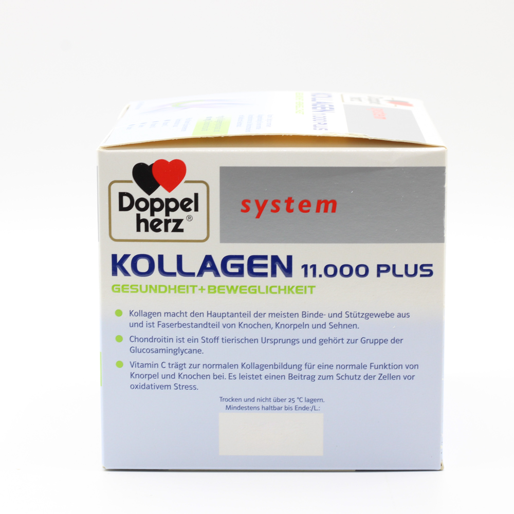 DOPPELHERZ Kollagen 11.000 Plus system Ampullen