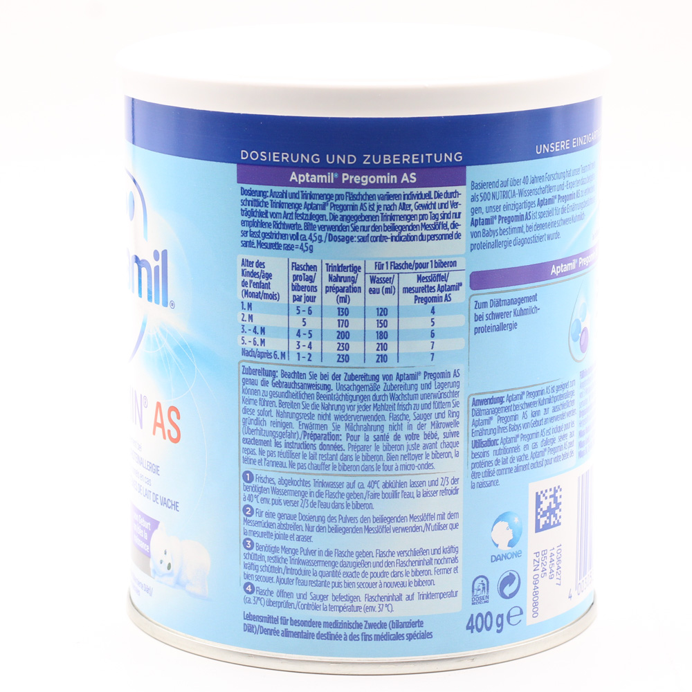 APTAMIL Pregomin AS Pulver