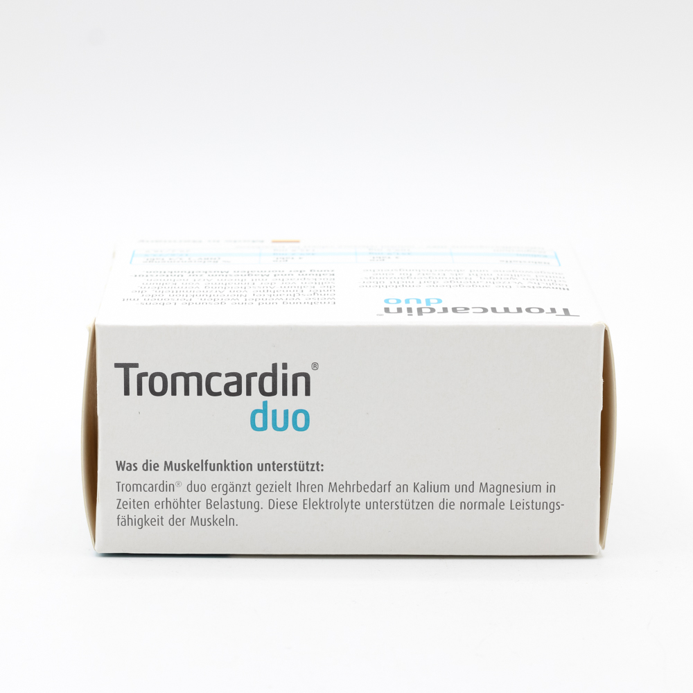 TROMCARDIN duo Tabletten