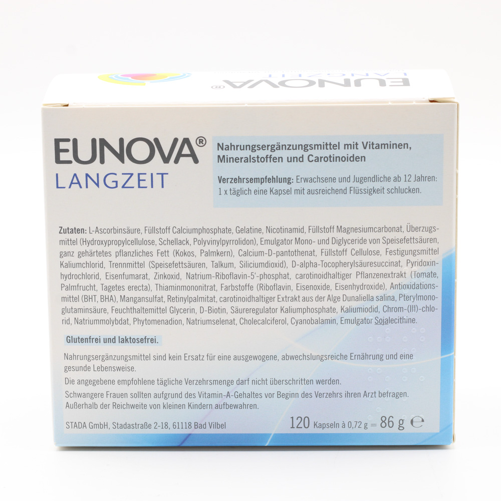 EUNOVA Langzeit Kapseln Doppelpackung (2x120St)