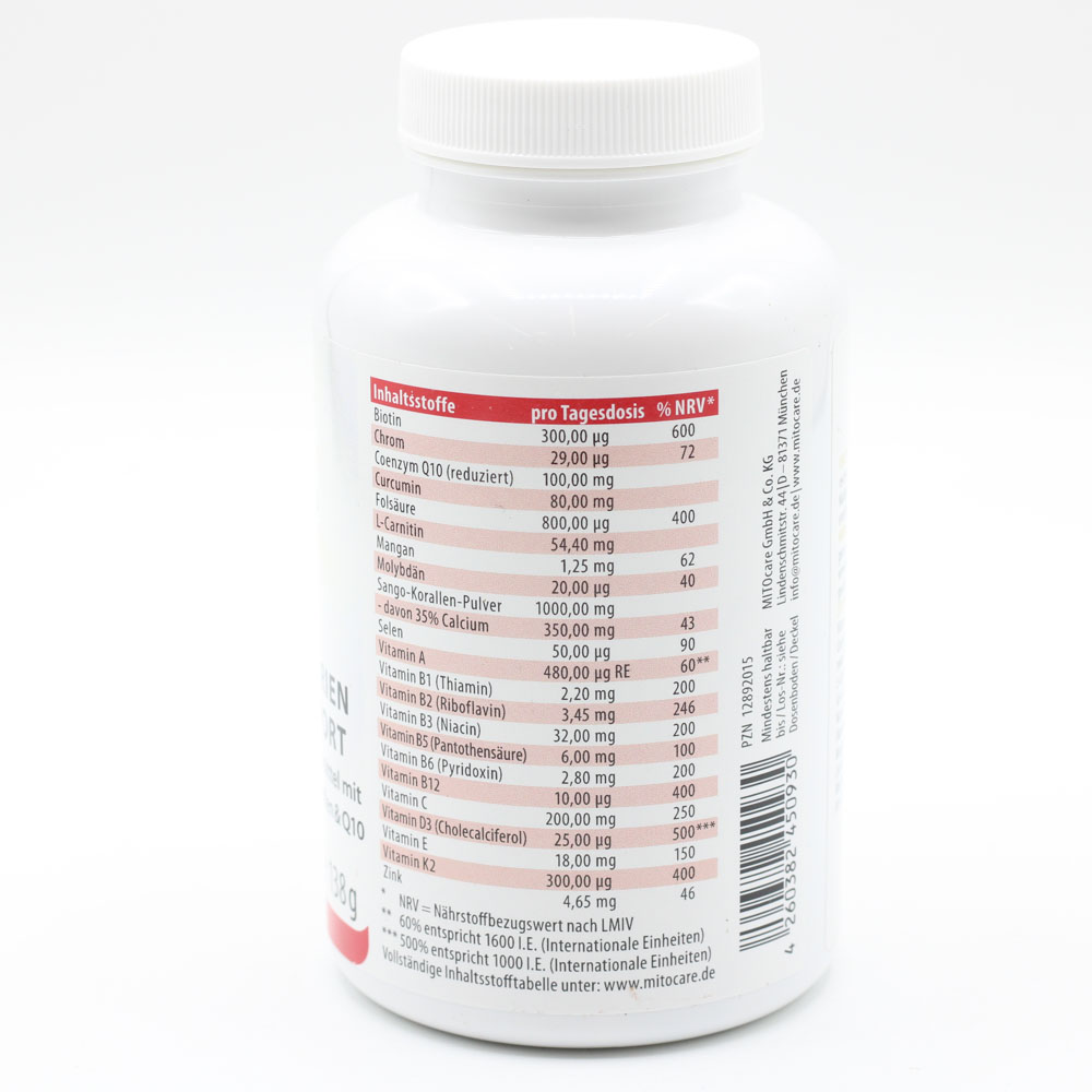 MITOCHONDRIEN Formula Sport MITOcare Kapseln