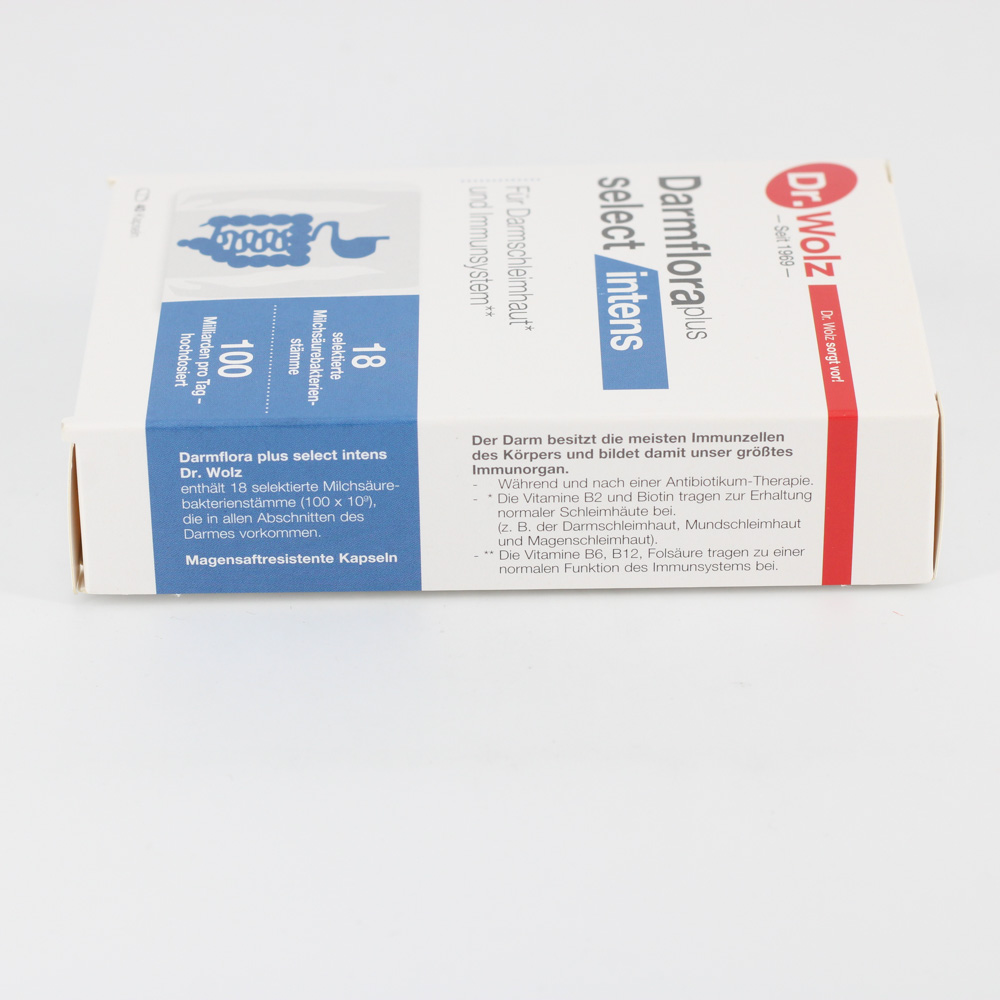 DARMFLORA plus select intens Kapseln