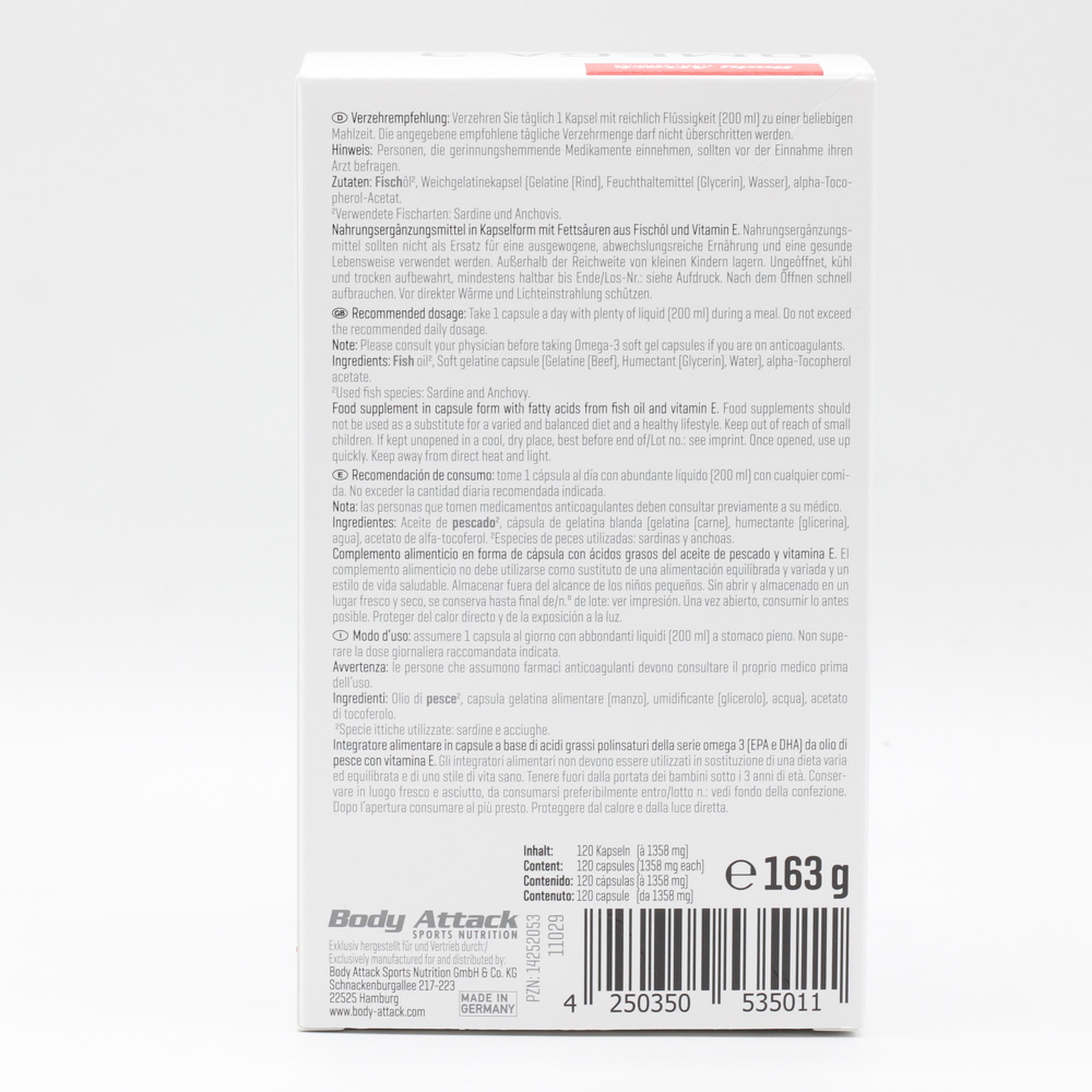 OMEGA-3 GOLD Kapseln