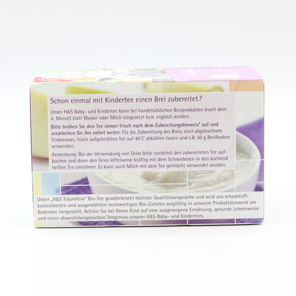 H&S Bio Baby- u.Kindertee Träumfein Filterbeutel