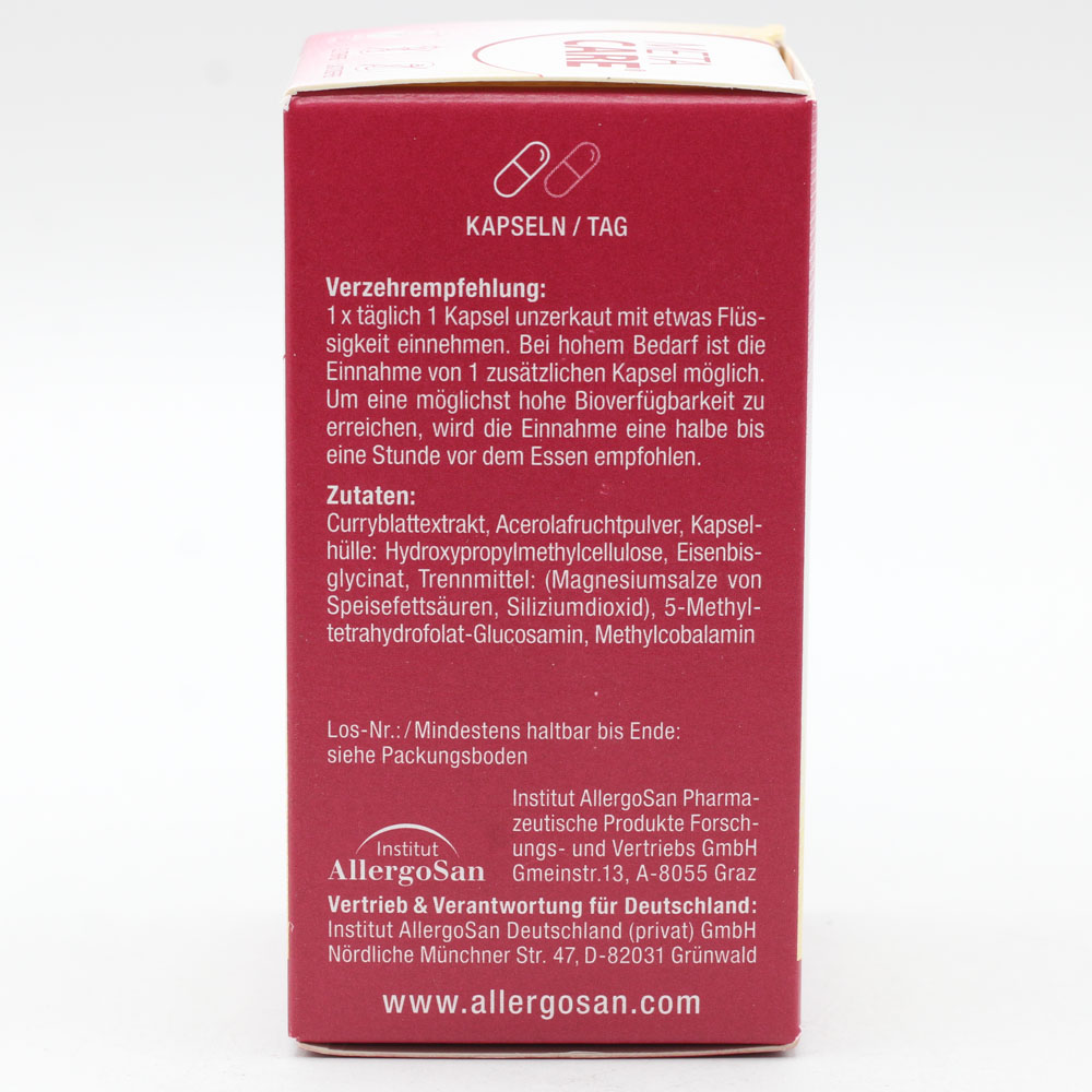 META-CARE Eisen Kapseln