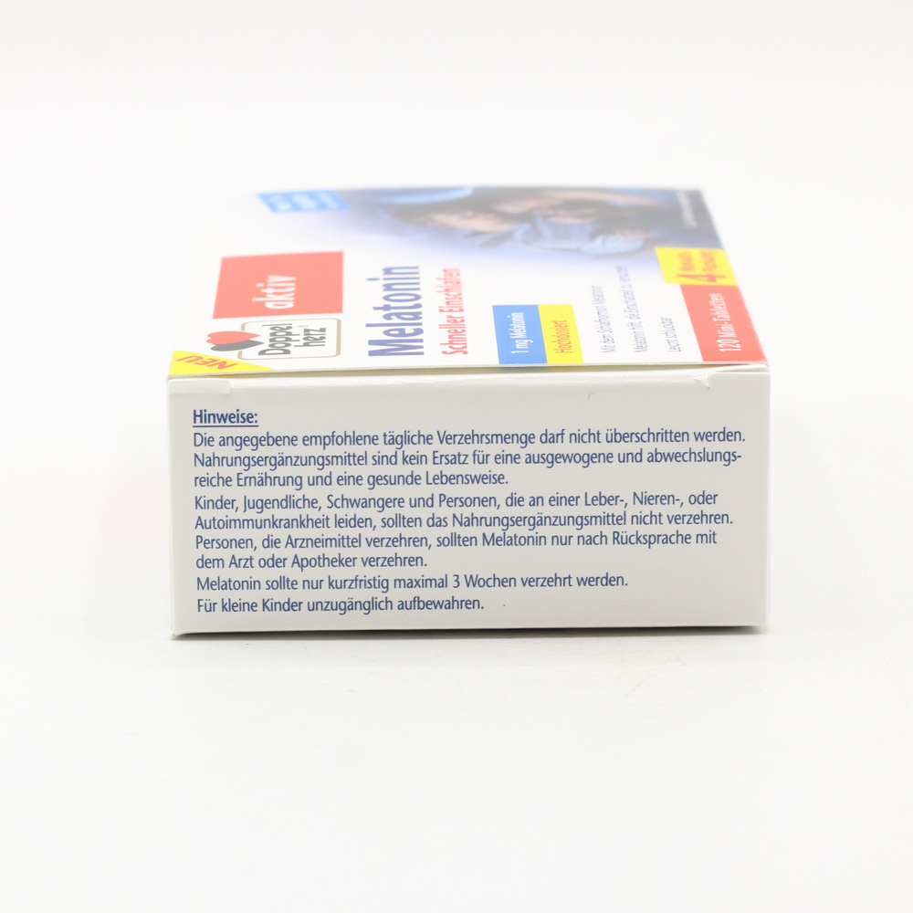 DOPPELHERZ Melatonin Tabletten