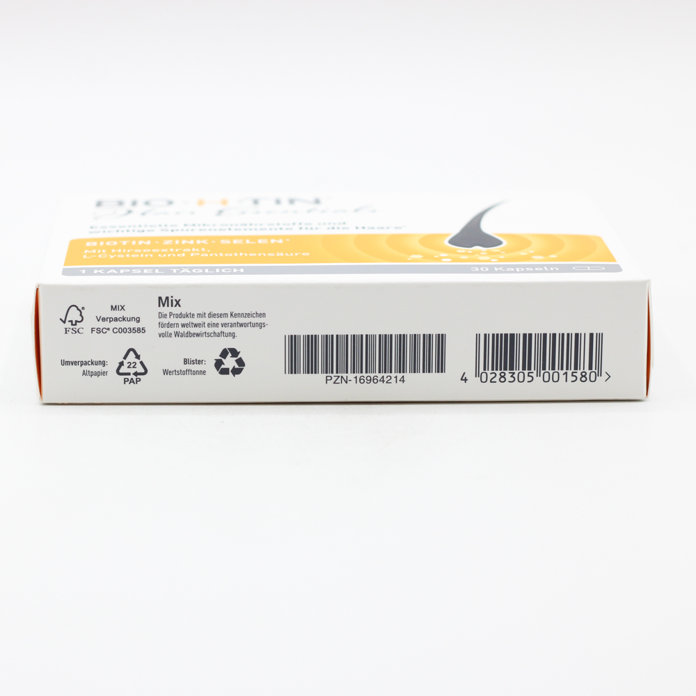 BIO-H-TIN Hair Essentials Mikronährstoff-Kapseln