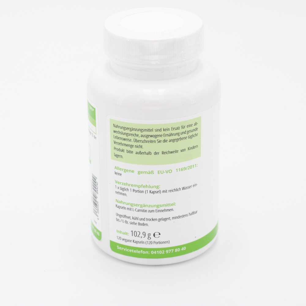 L-CARNITIN 500 mg Kapseln