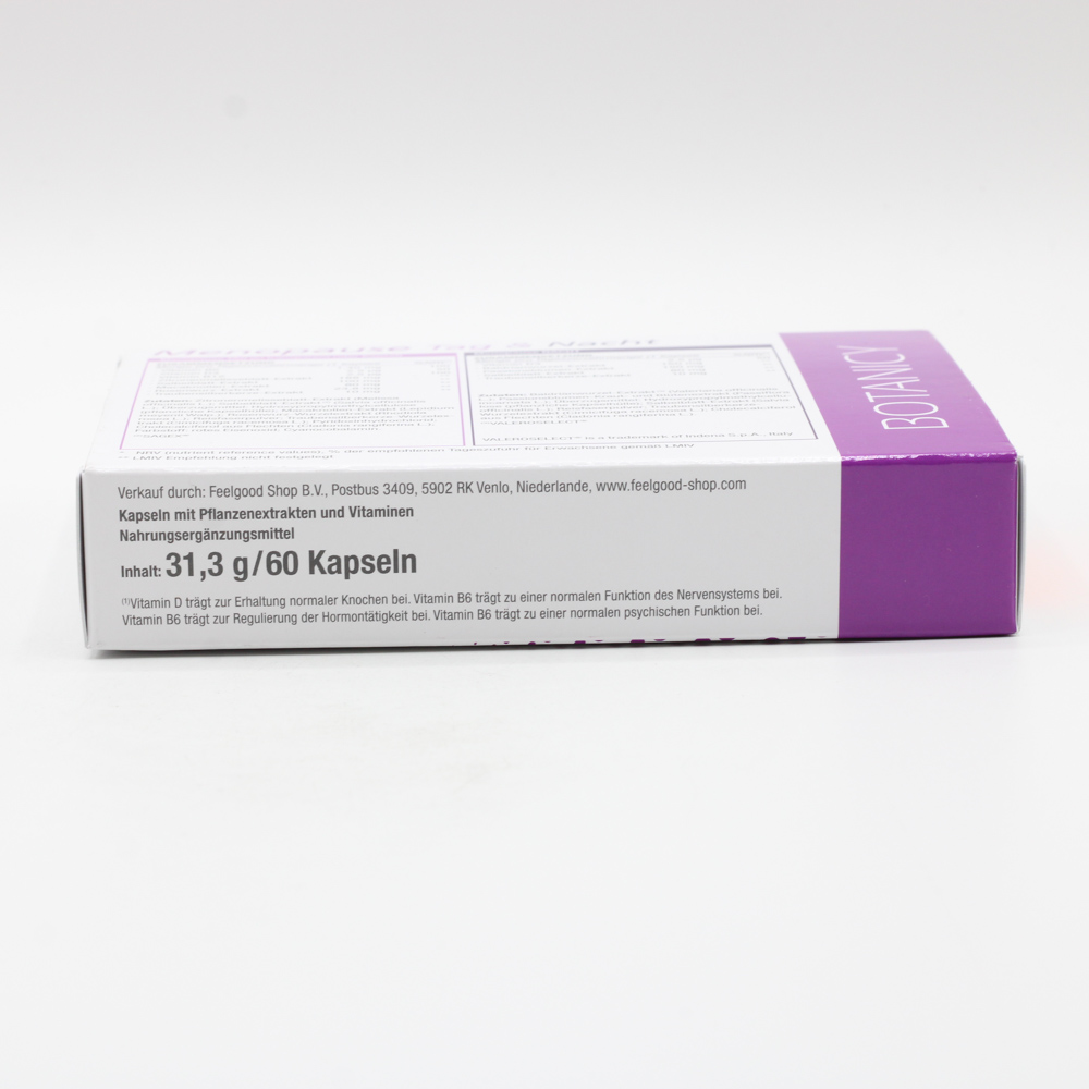 MENOPAUSE Tag & Nacht Kapseln