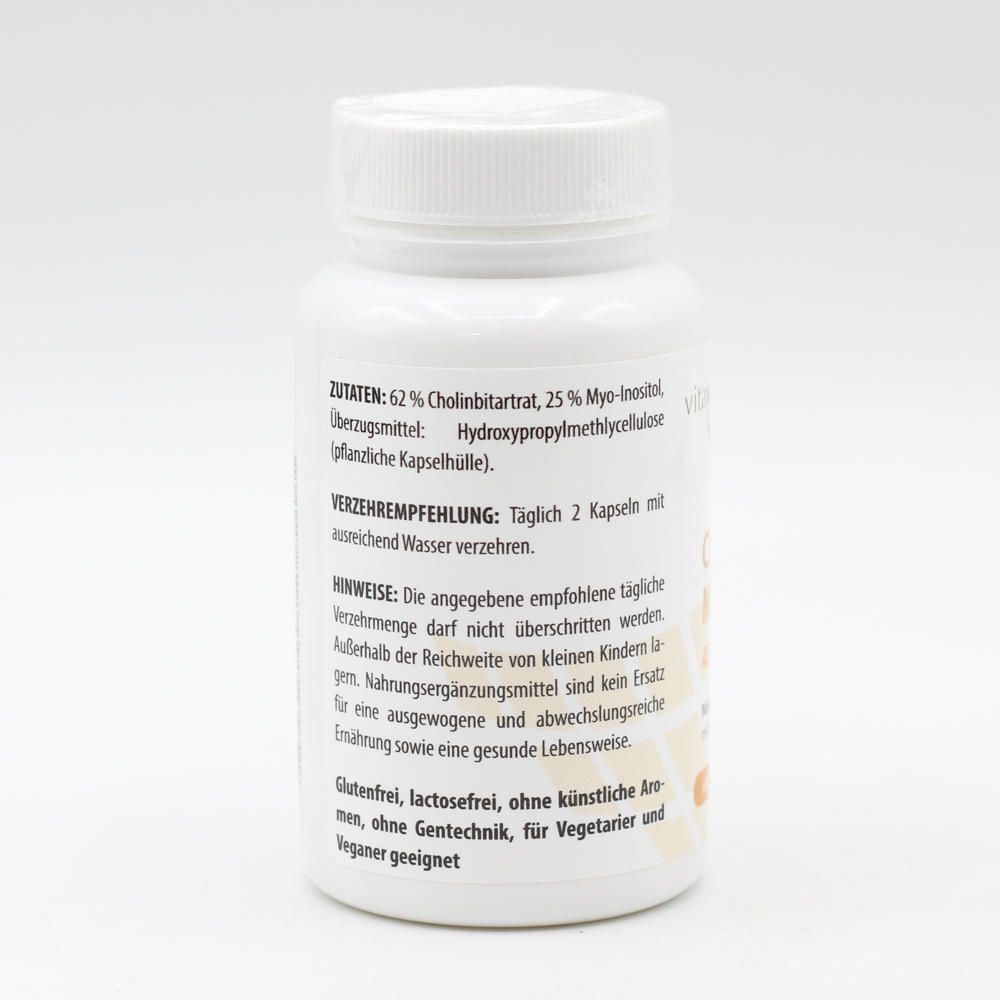 CHOLIN & INOSITOL 450 mg/450 mg Kapseln