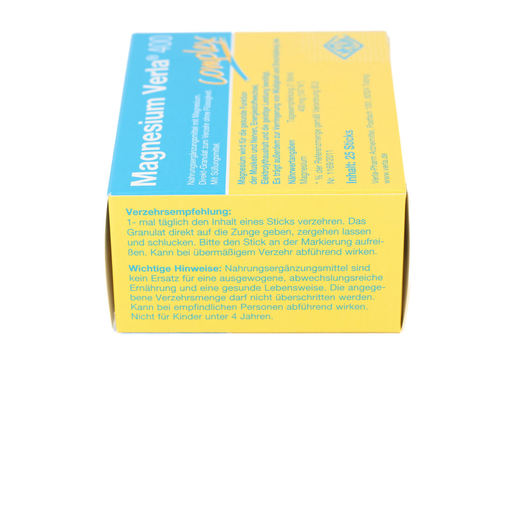 MAGNESIUM VERLA 400 Waldbeere Direkt-Granulat