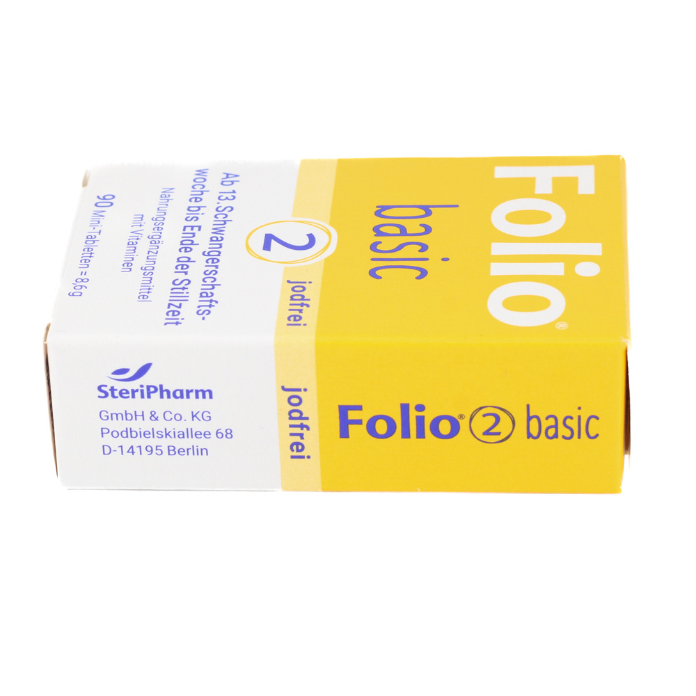 FOLIO 2 basic jodfrei Filmtabletten