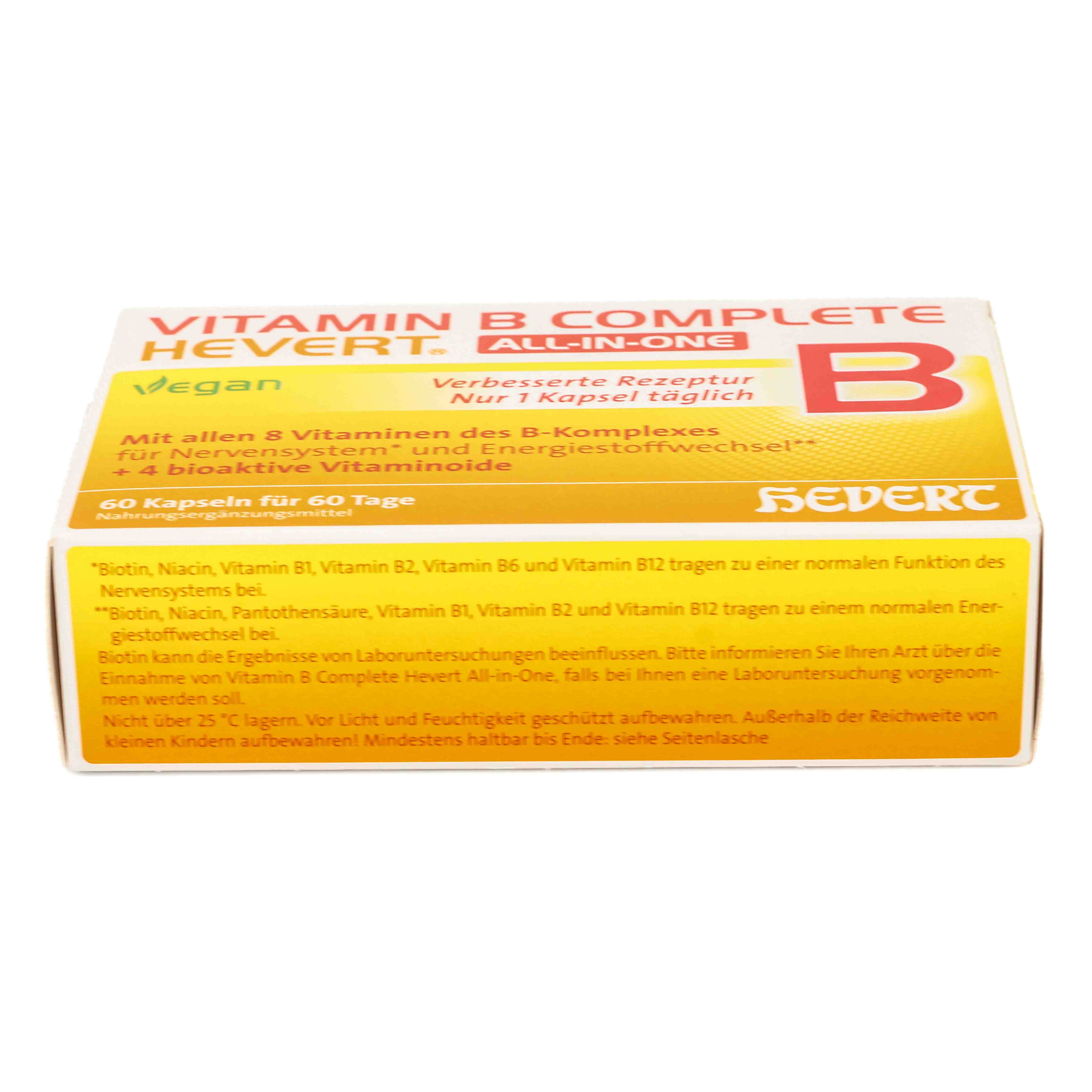 VITAMIN B COMPLETE Hevert all-in-one Kapseln