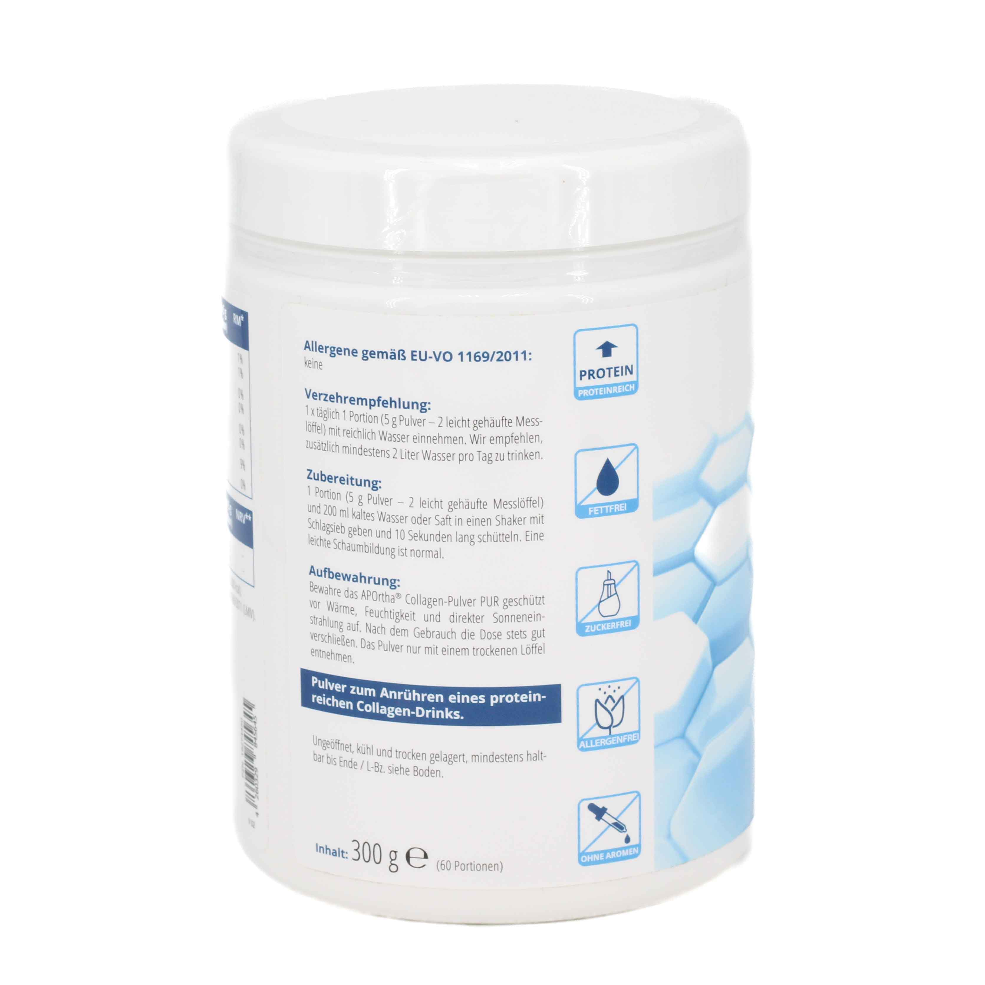 APORTHA SPORTS TENDOFORTE Collagen-Pulver PUR