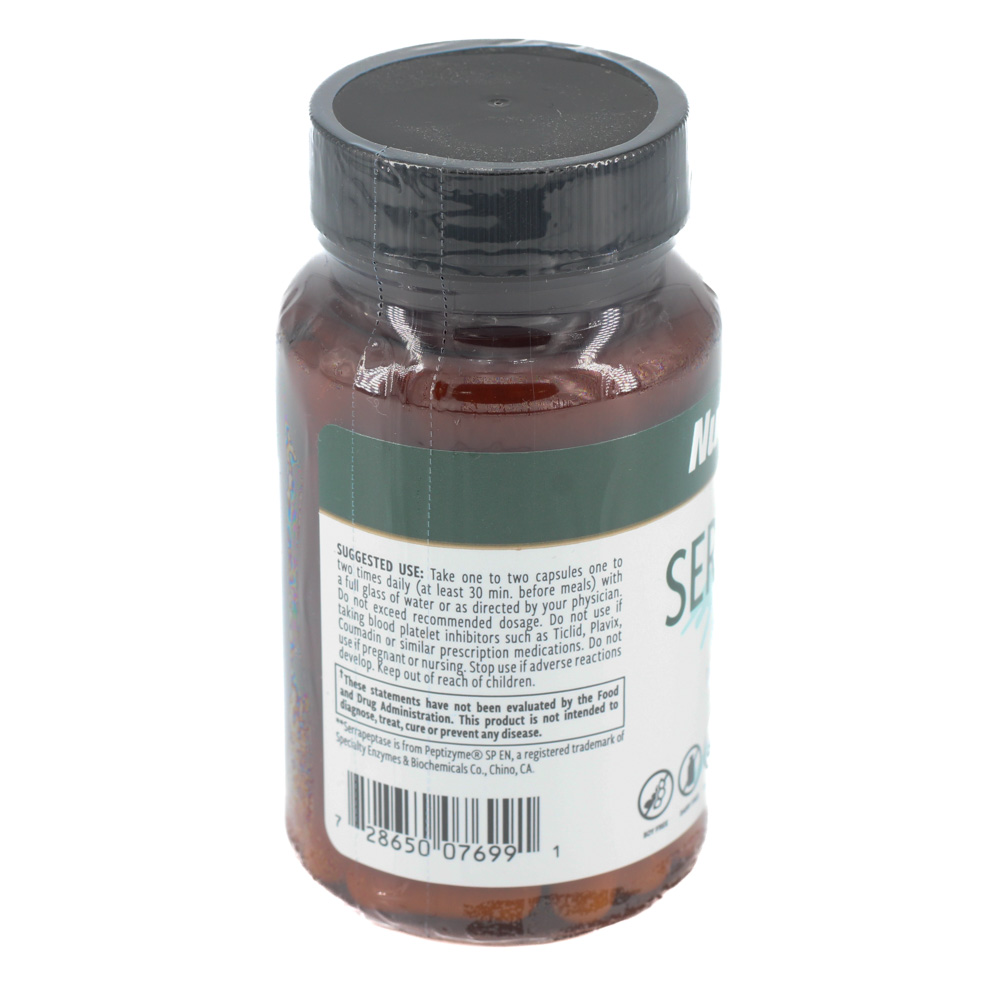 SERRAPEPTASE NutraMedix Kapseln