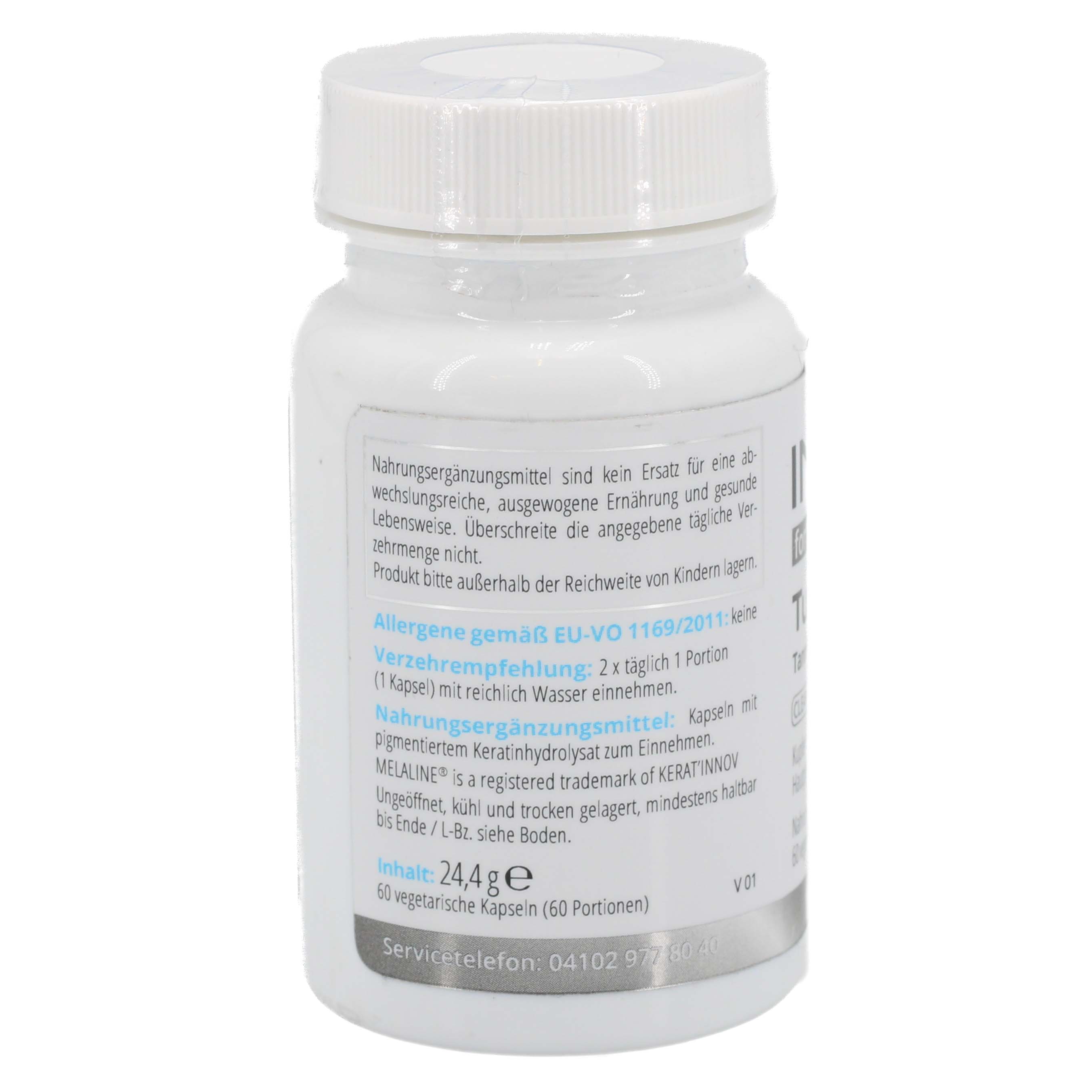 INVEST MEN TurboTann mit Melaline Kapseln