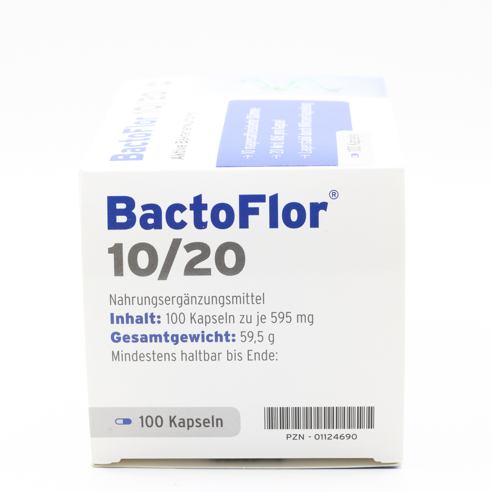 BACTOFLOR 10/20 Kapseln Doppelpackung (2x100 St)