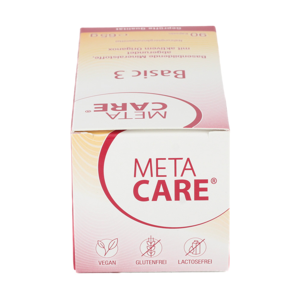 META-CARE Basic 3 Kapseln
