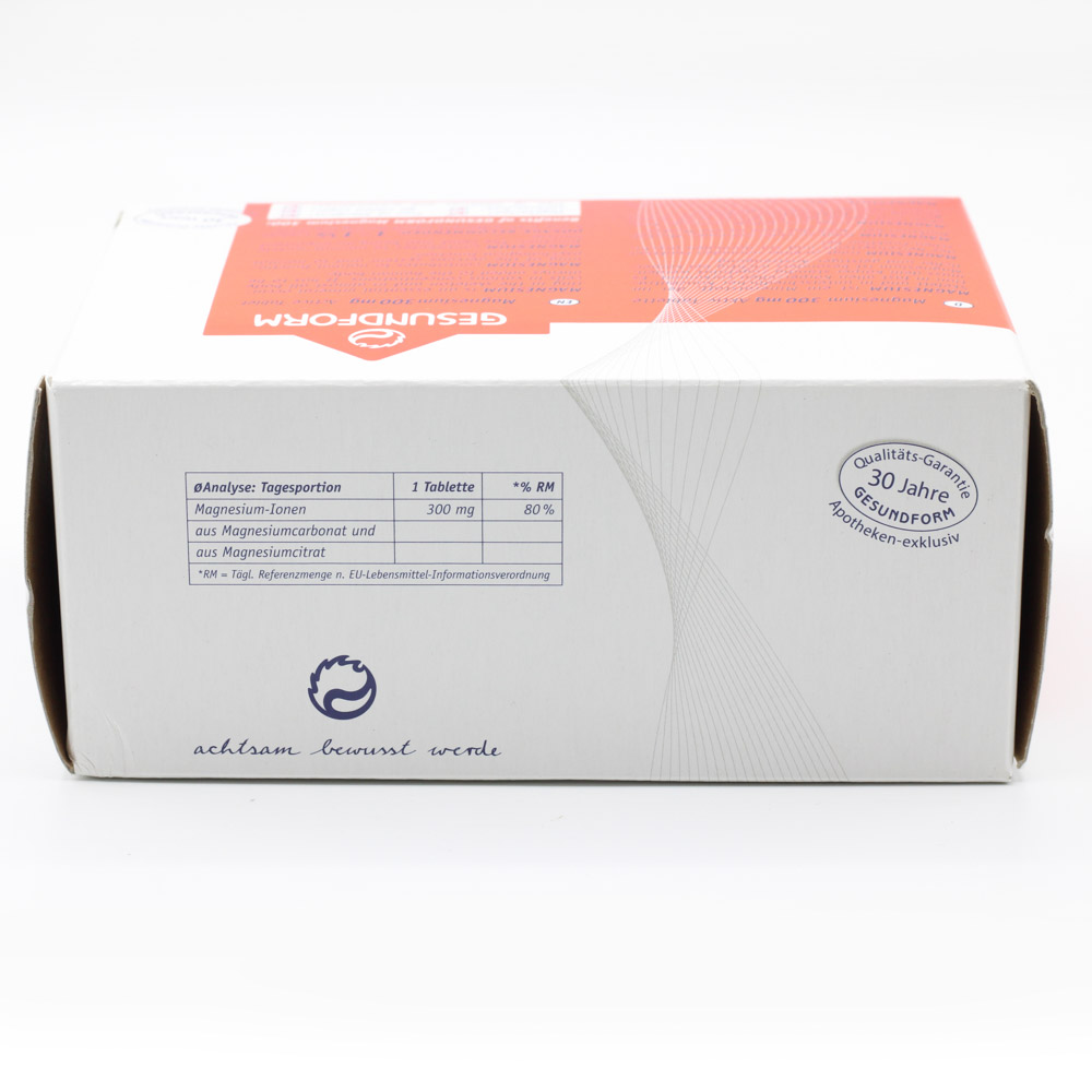 GESUNDFORM Magnesium 300 Filmtabletten