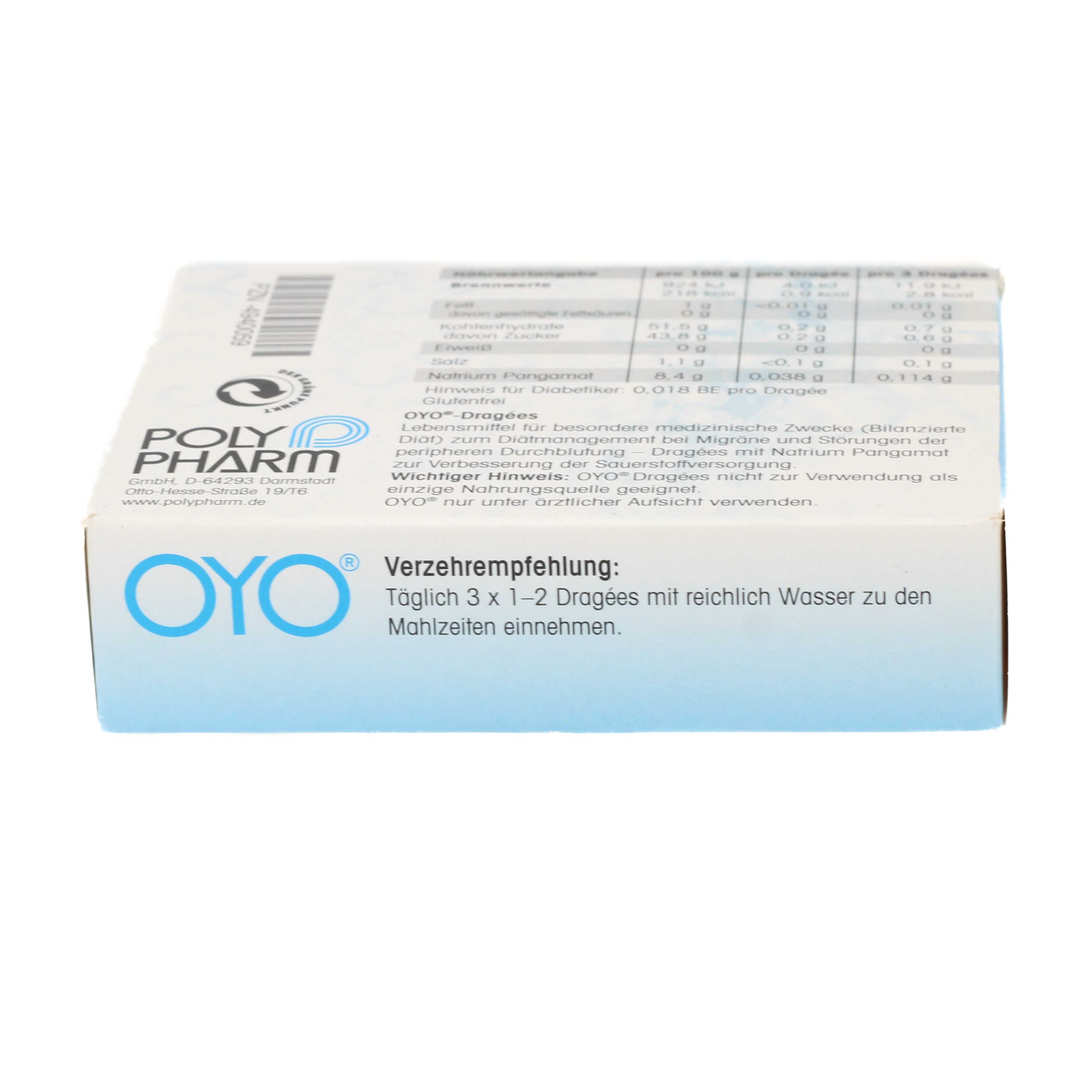 OYO Tabletten