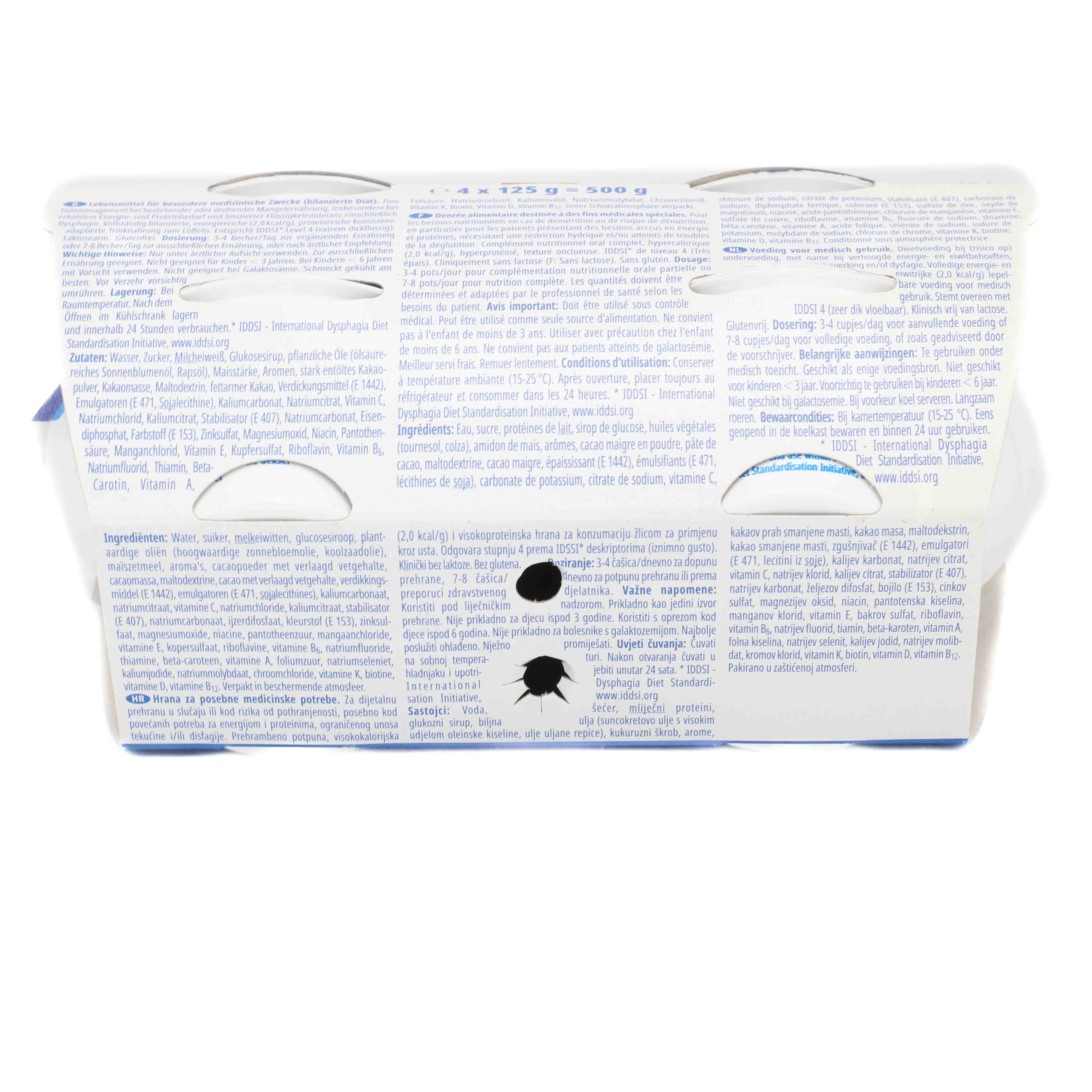 FRESUBIN 2 kcal Creme Schokolade im Becher Set (2x4St)