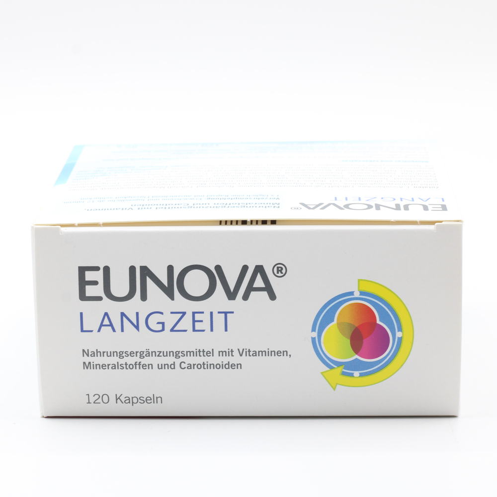 EUNOVA Langzeit Kapseln Doppelpackung (2x120St)