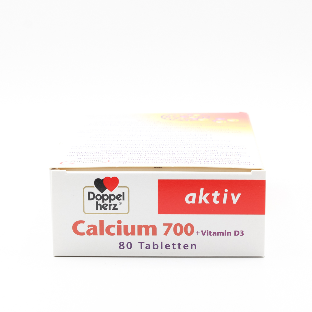 DOPPELHERZ Calcium 700+Vitamin D3 Tabletten