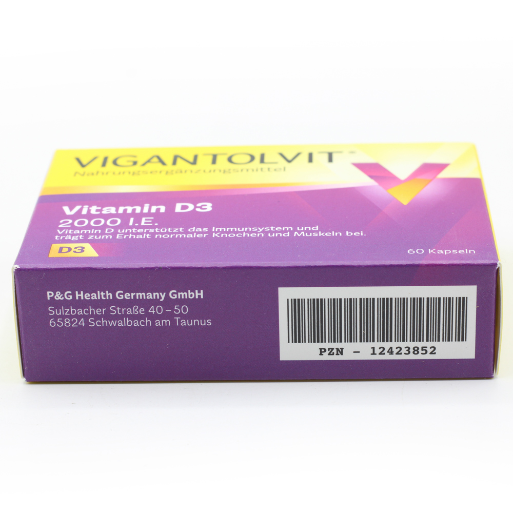 VIGANTOLVIT 2000 I.E. Vitamin D3 Weichkapseln