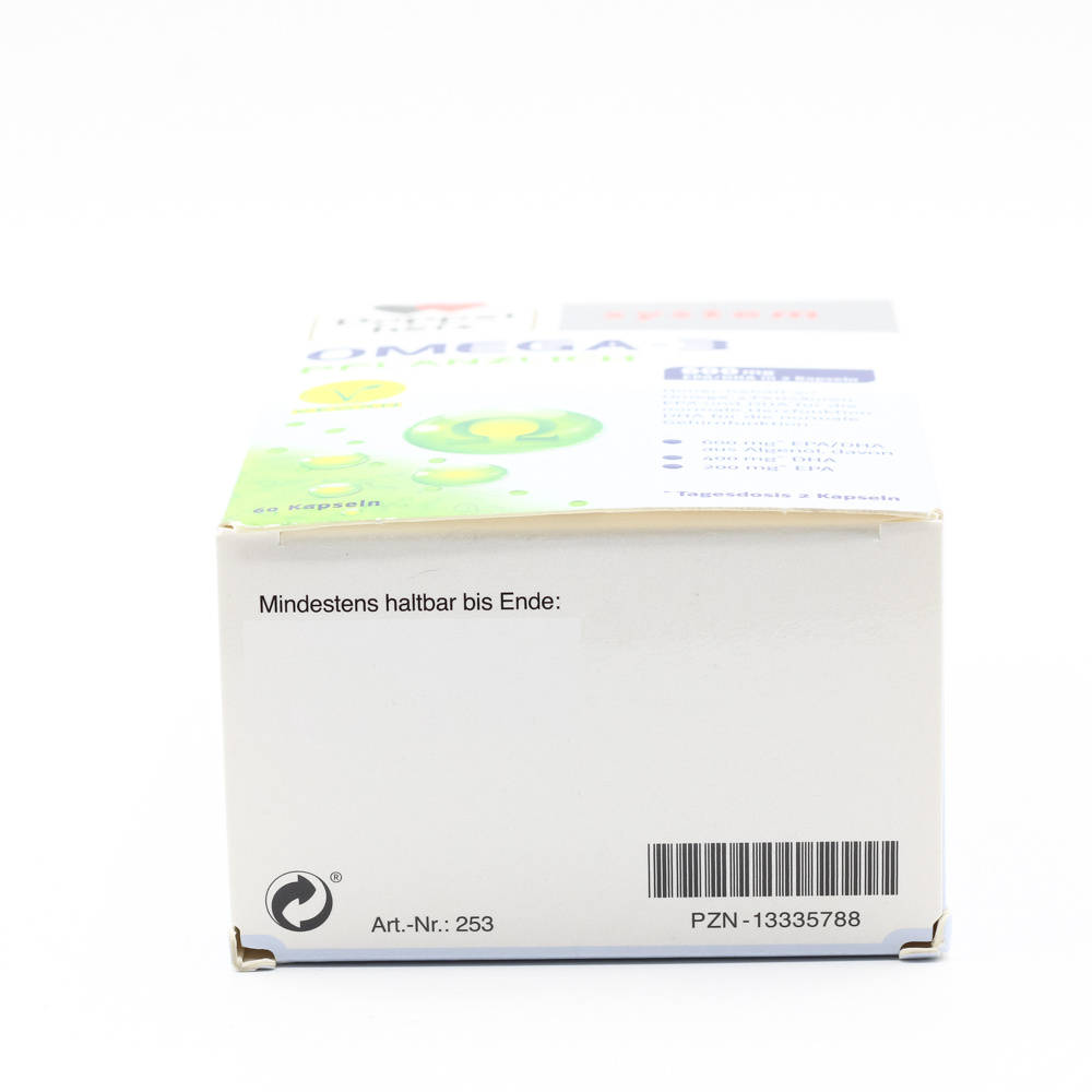 DOPPELHERZ Omega-3 pflanzlich system Kapseln
