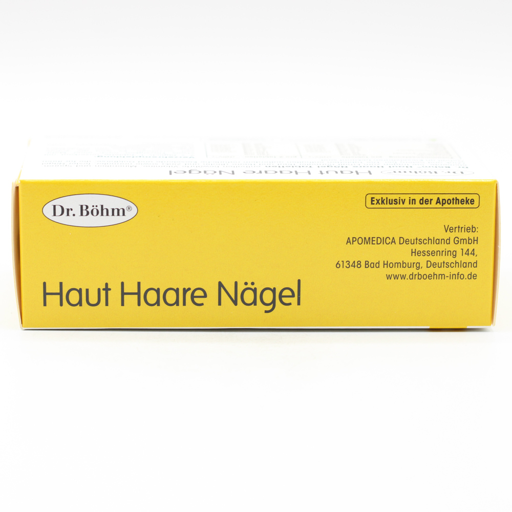 DR.BÖHM Haut Haare Nägel Tabletten