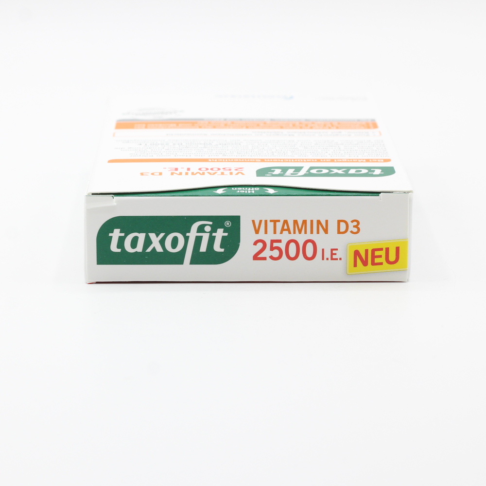 TAXOFIT Vitamin D3 2500 I.E. Tabletten