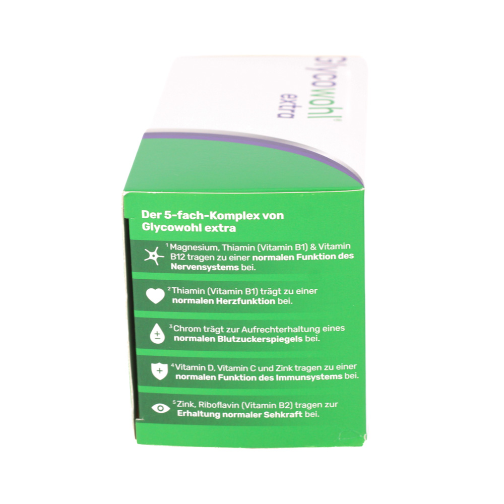 GLYCOWOHL extra Kapseln