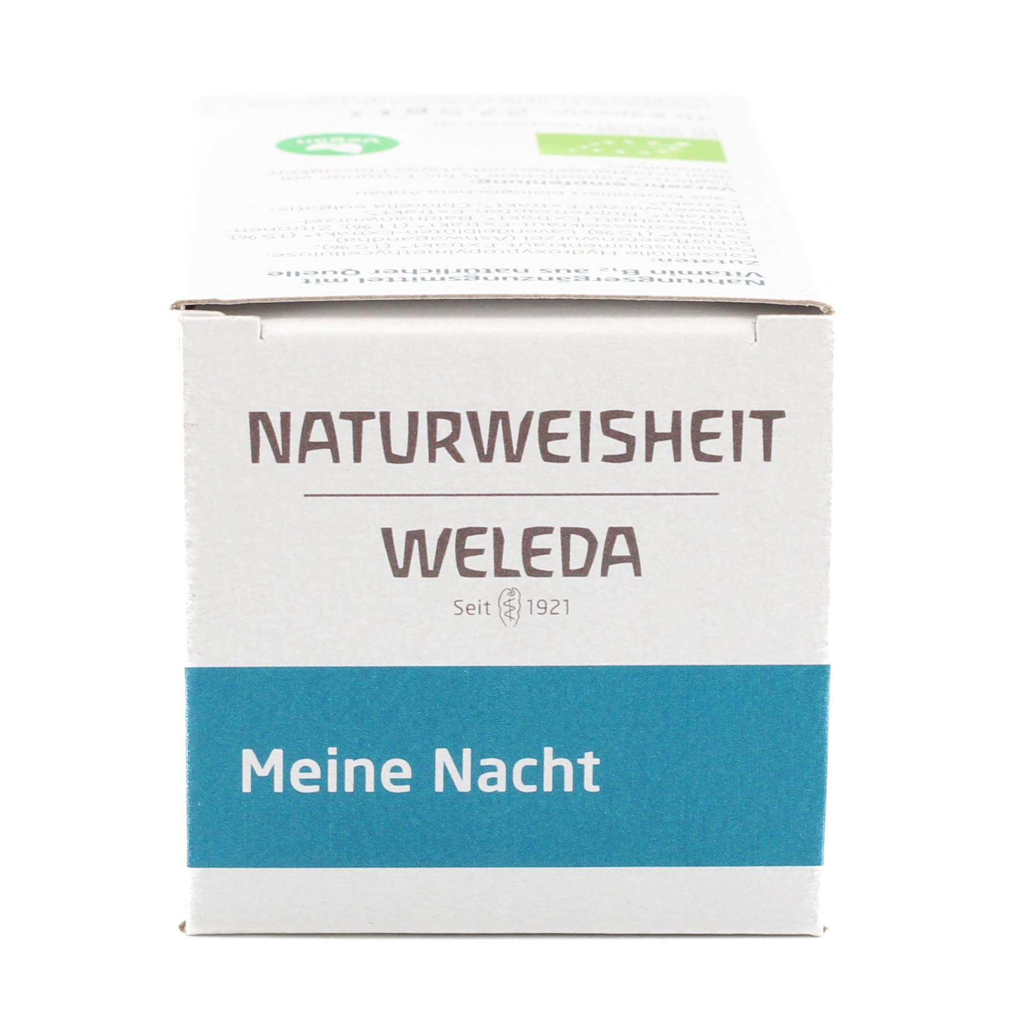 WELEDA Naturweisheit Meine Nacht Kapseln