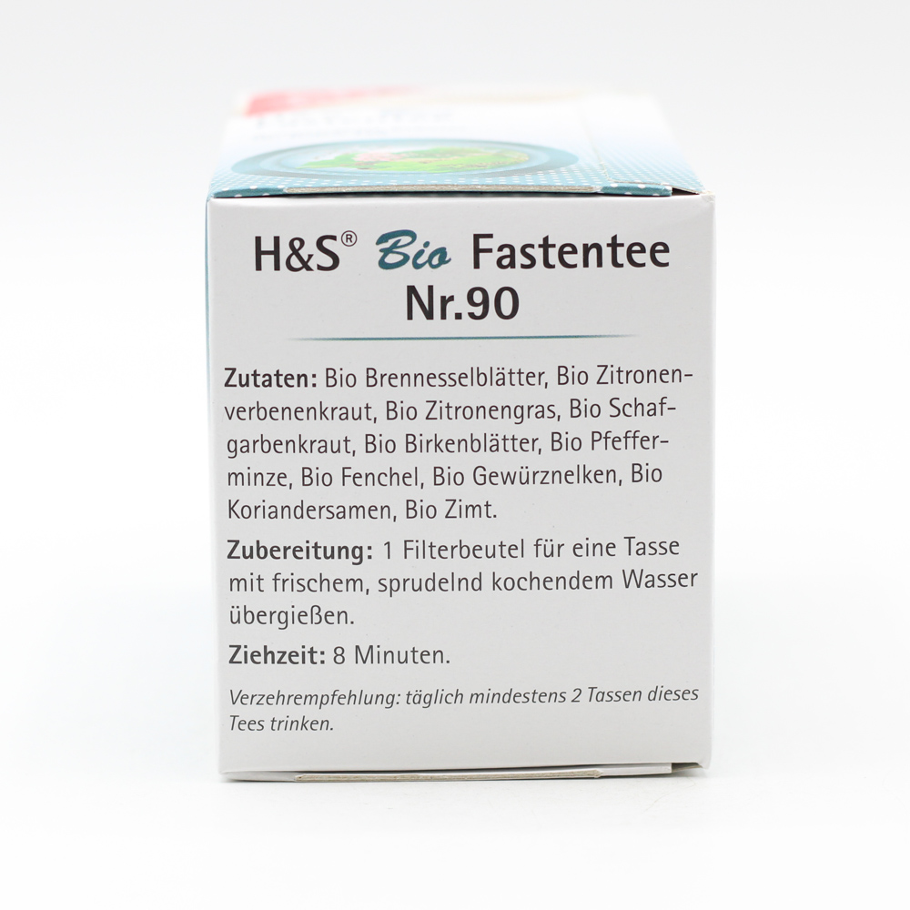 H&S Bio Fastentee Filterbeutel