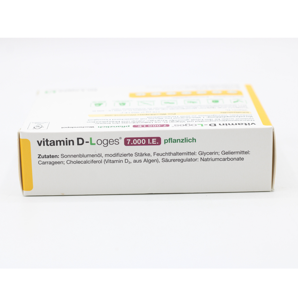 VITAMIN D-LOGES 7.000 I.E. pflanzlich Wochendepot