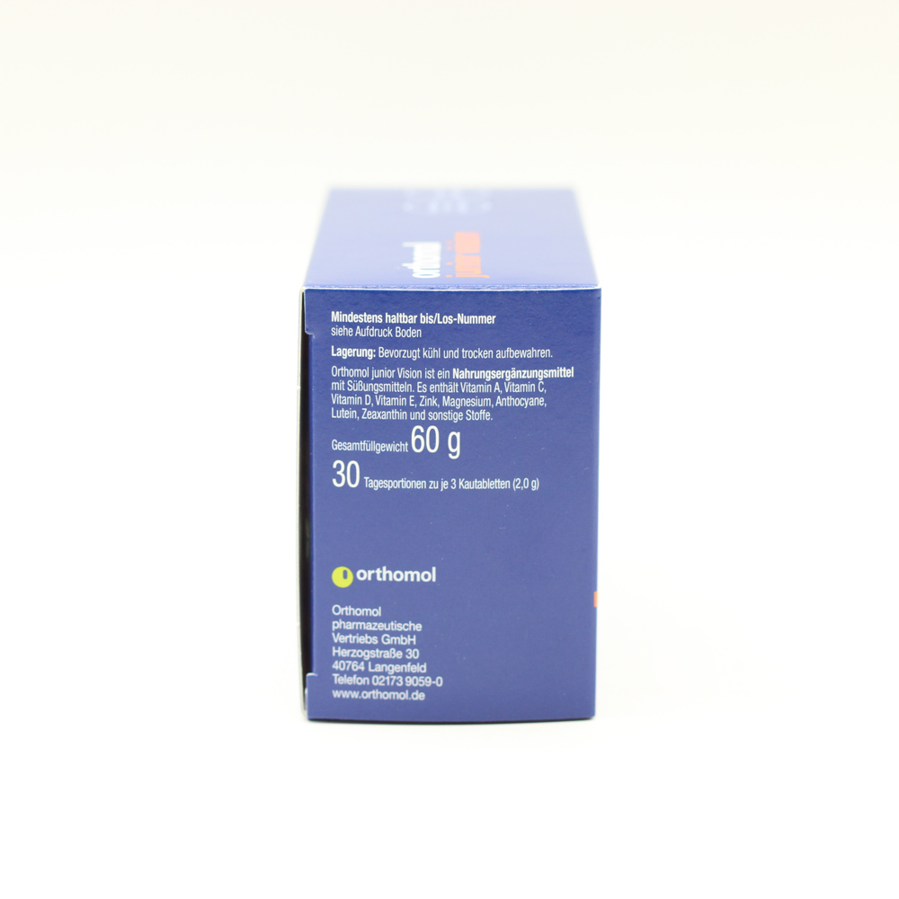 ORTHOMOL Junior vision Kautabletten