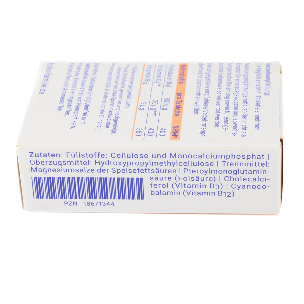 FOLIO 1 basic jodfrei Filmtabletten