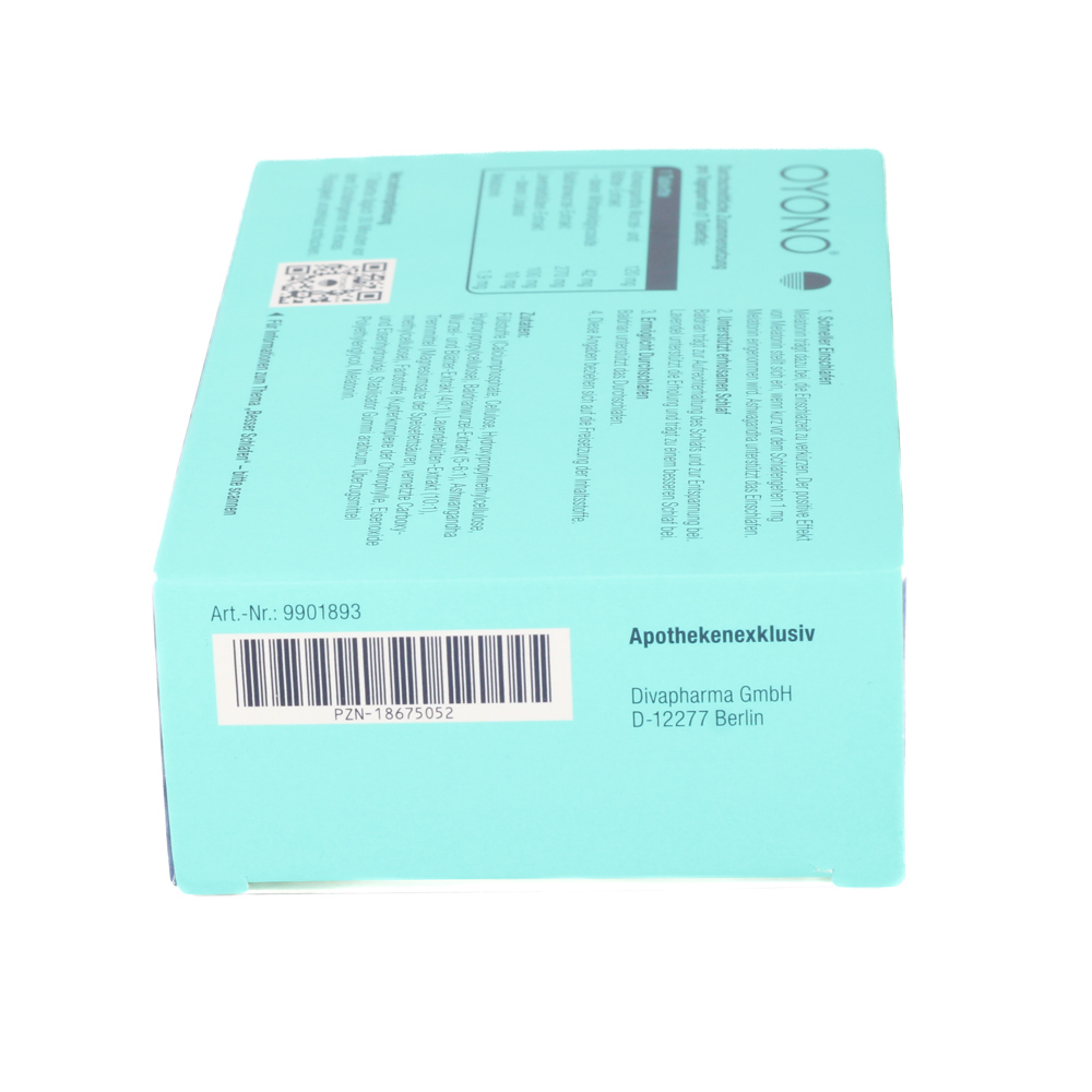 OYONO Nacht Intens Tabletten