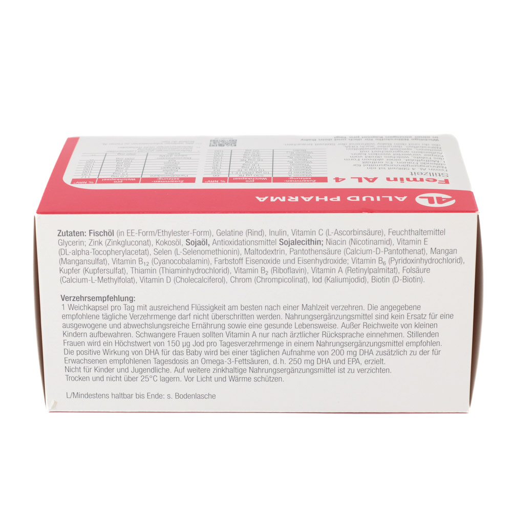 FEMIN AL 4 Stillzeit Weichkapseln (2x90 St)