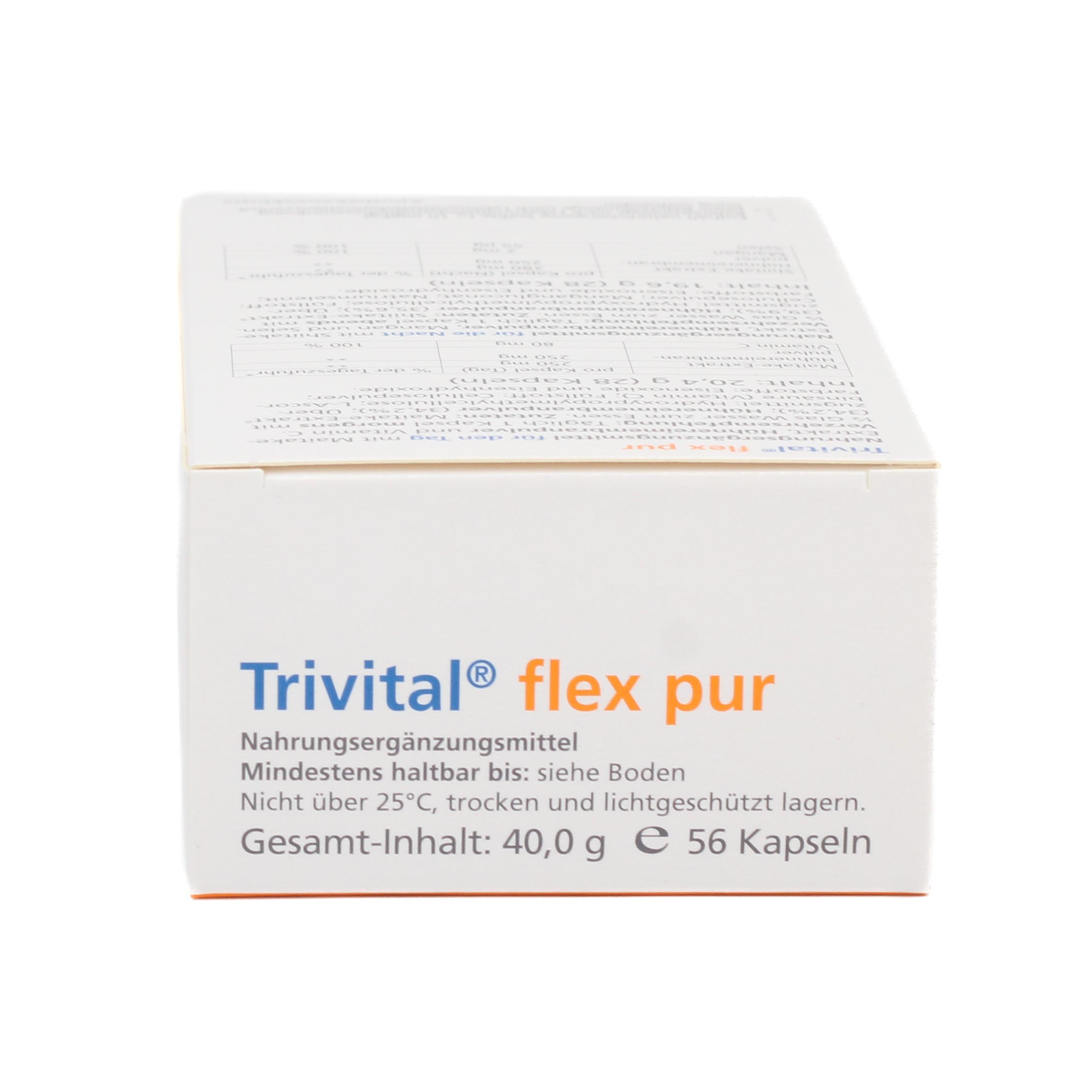 TRIVITAL flex pur Kapseln