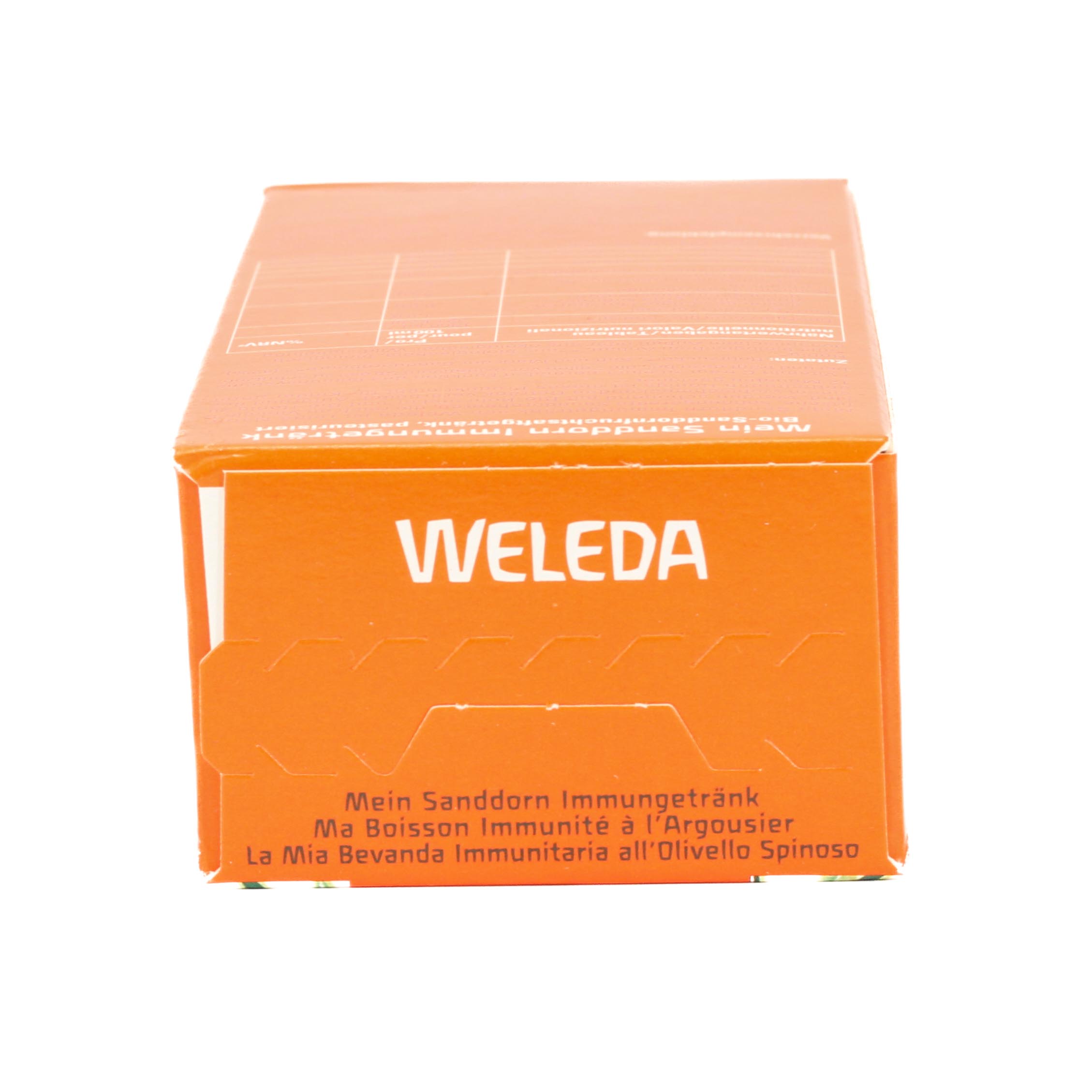 WELEDA Mein Sanddorn Immungetränk