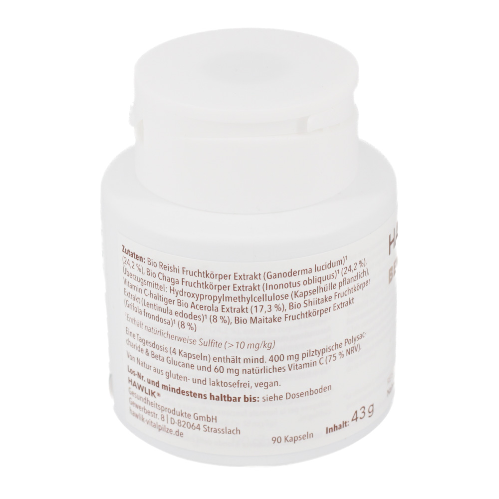 BIO VITALPILZMISCHUNG Beweglichkeit Kapseln