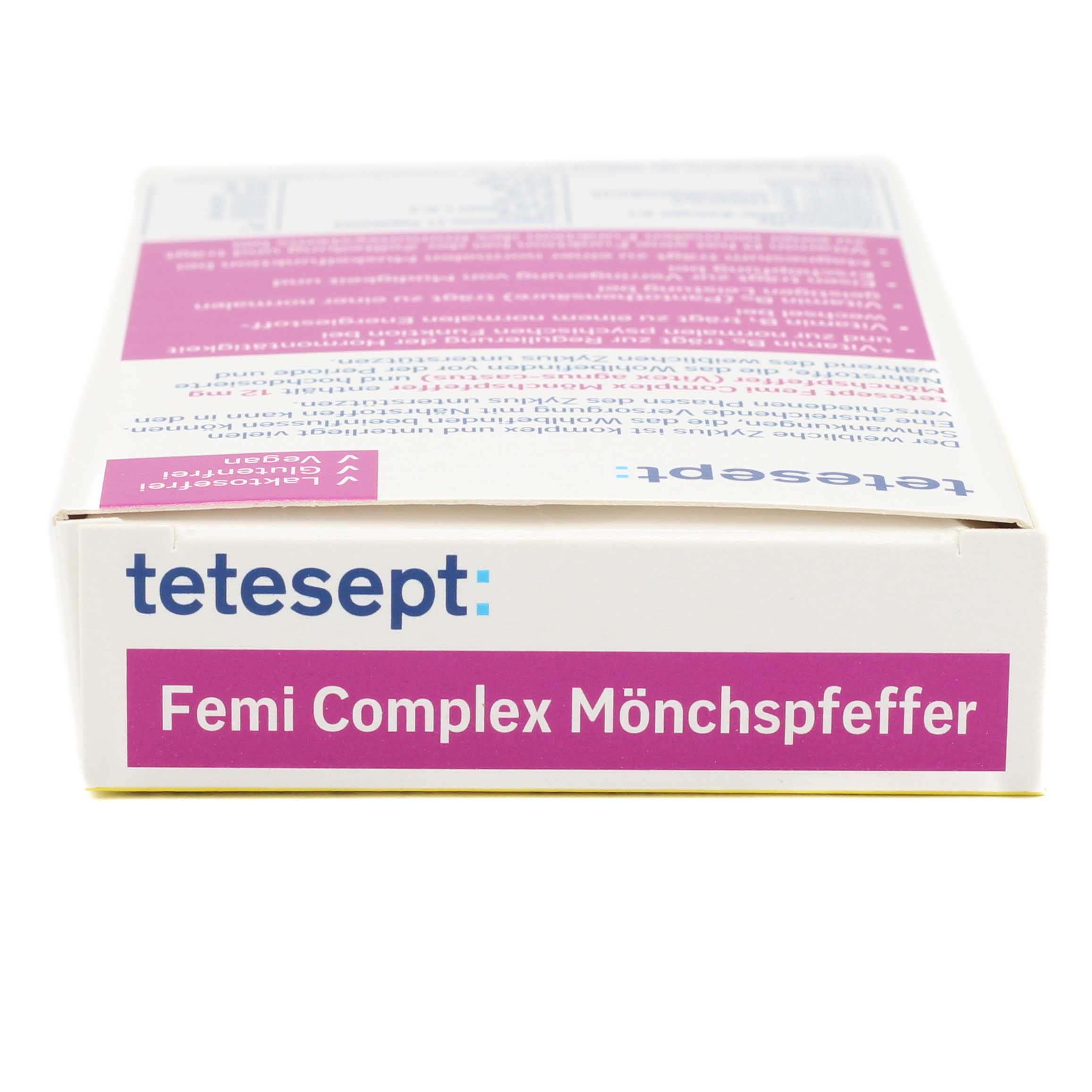 TETESEPT Femi Complex Mönchspfeffer Filmtabletten